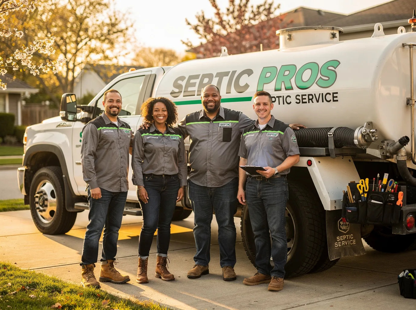 Septic Tank Pumping company in Exline, IA