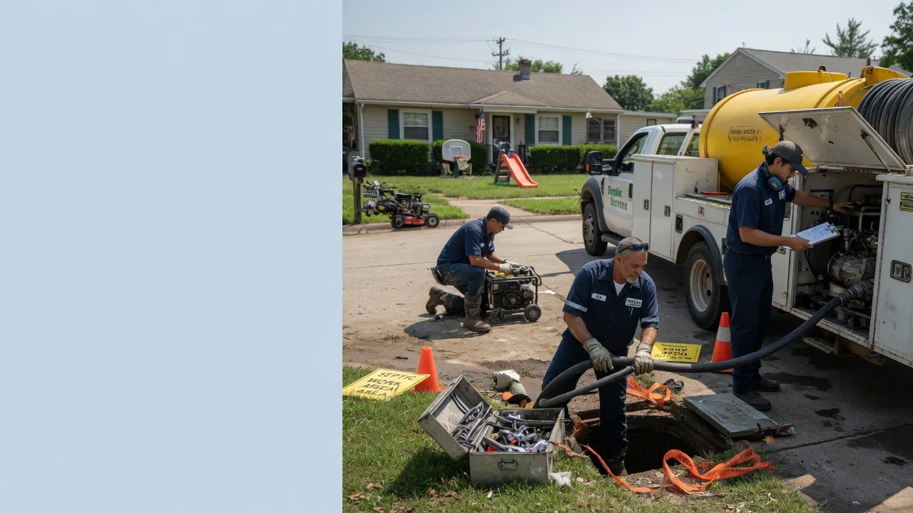 Septic Tank Pumping in Exline, IA near me